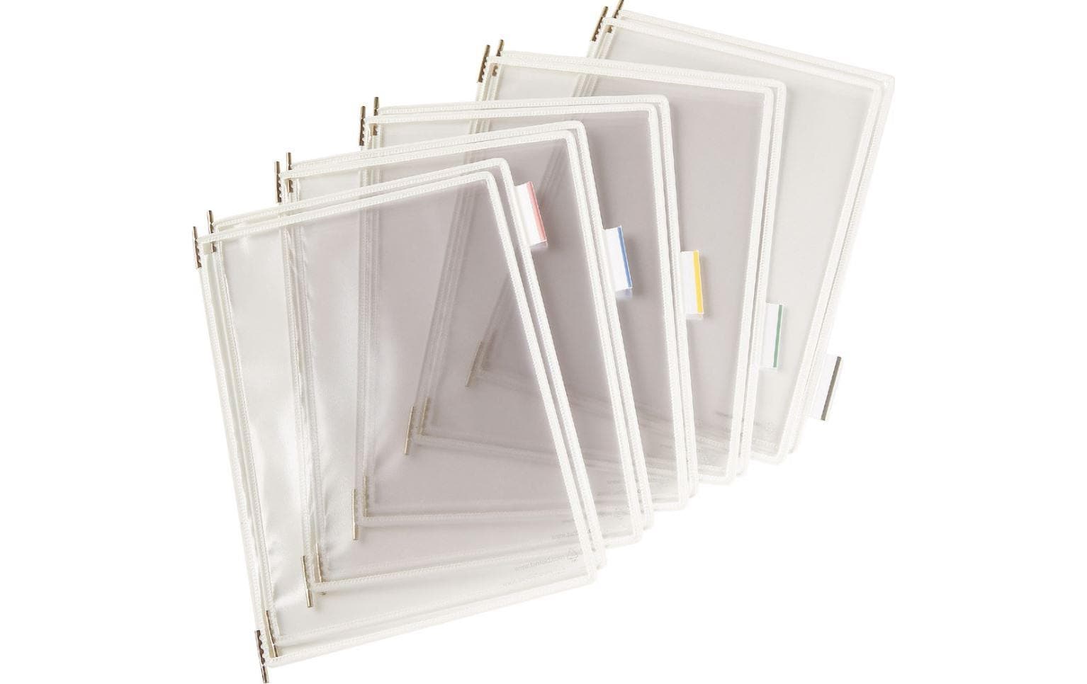Tarifold Sichttafel t-display weiss, 10 Stk
