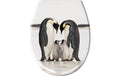 Kleine Wolke Toilettensitz Jacksons Pinguin Grösse: 37x45cm, Duroplast, Absenkautomatik