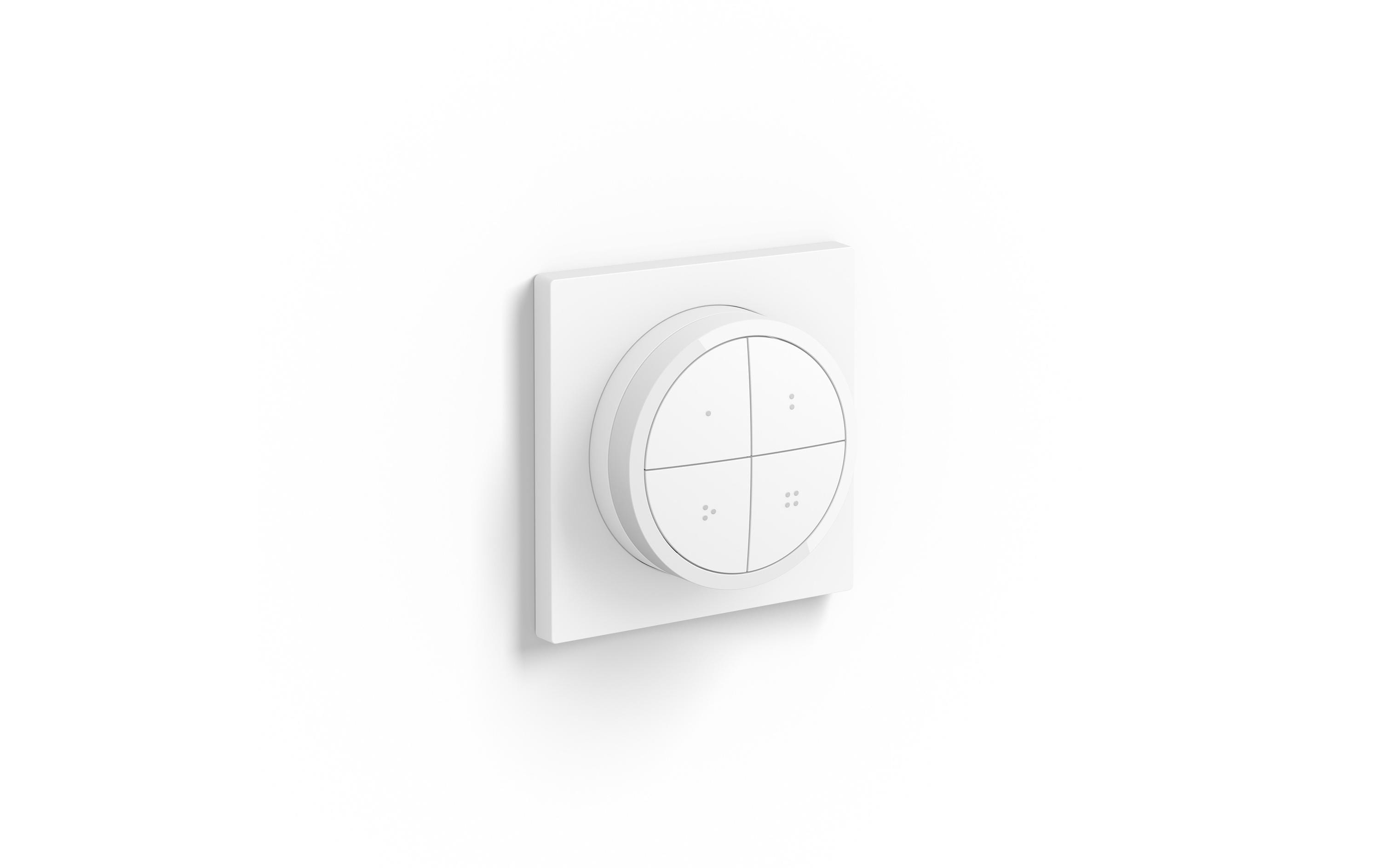 Philips Hue Tap dial switch EU weiss