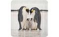 Kleine Wolke Duscheinlage Jackson Pinguin 53 x 53 cm, PVC