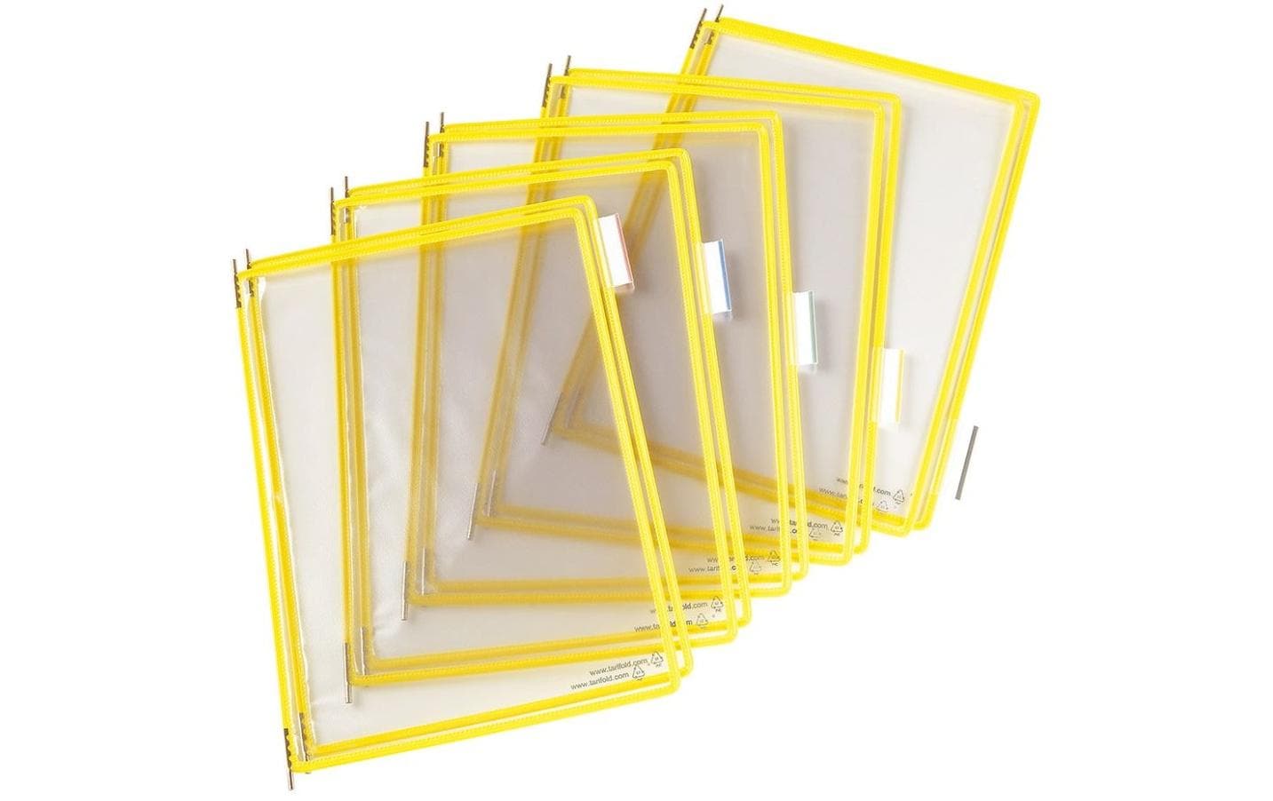 Tarifold Sichttafel t-display gelb, 10 Stk