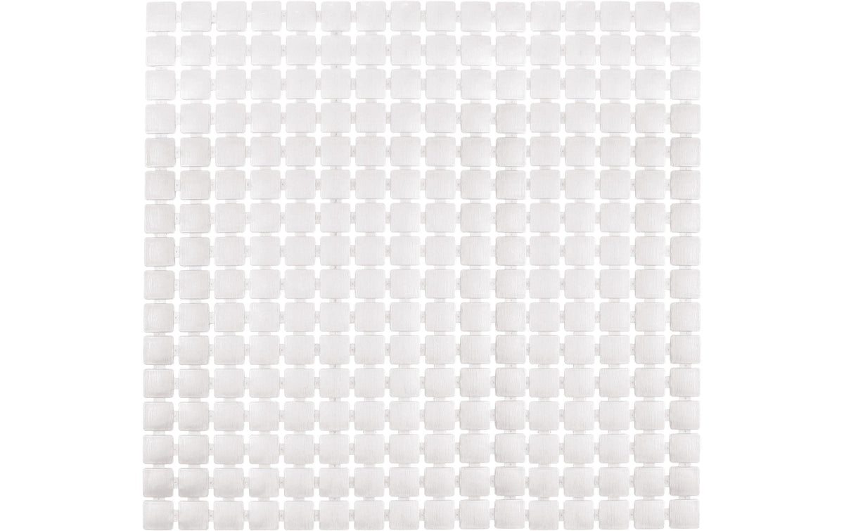 Kleine Wolke Duscheinlage Gatty 54 x 54 cm, Polypropylen / TPE, weiss