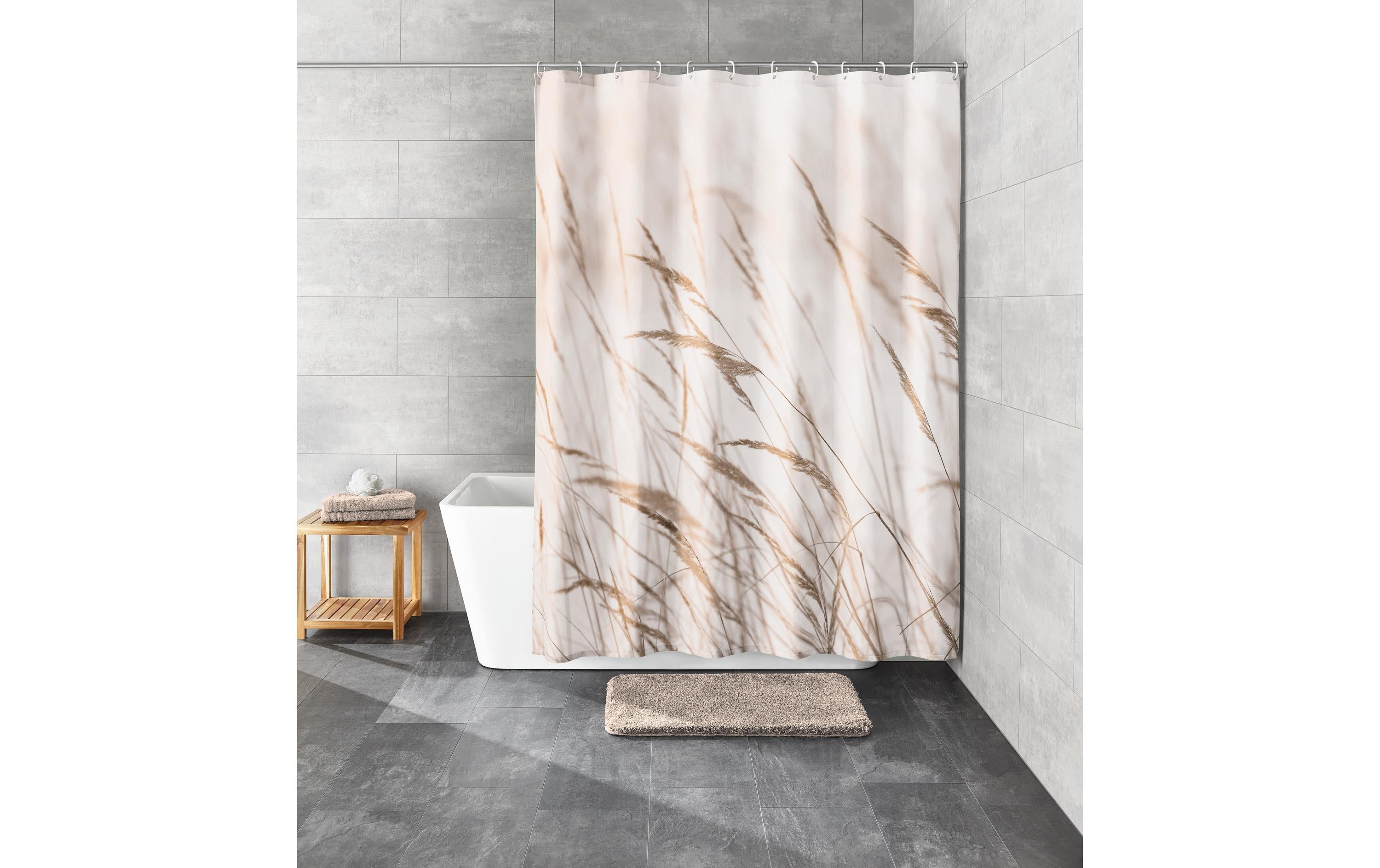 Kleine Wolke Duschvorhang Sylt 100% Polyester, 180x200 cm