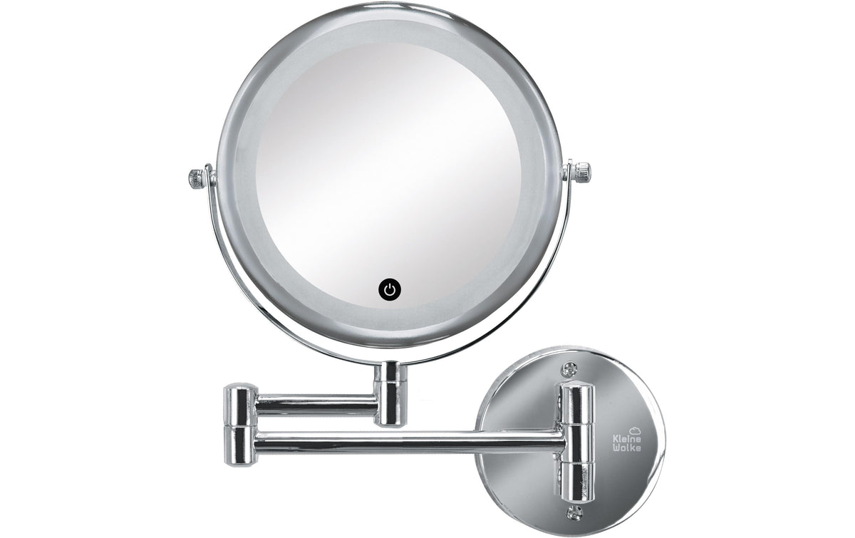 Kleine Wolke Kosmetikspiegel Lumi Mirror 1-/7-fache Vergrösserung, 3 Lichttemp.