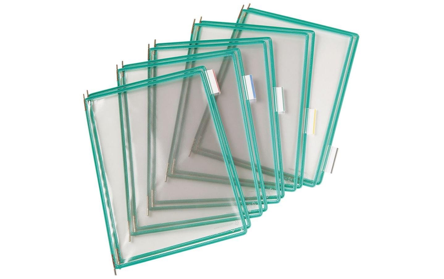 Tarifold Sichttafel t-display grün, 10 Stk