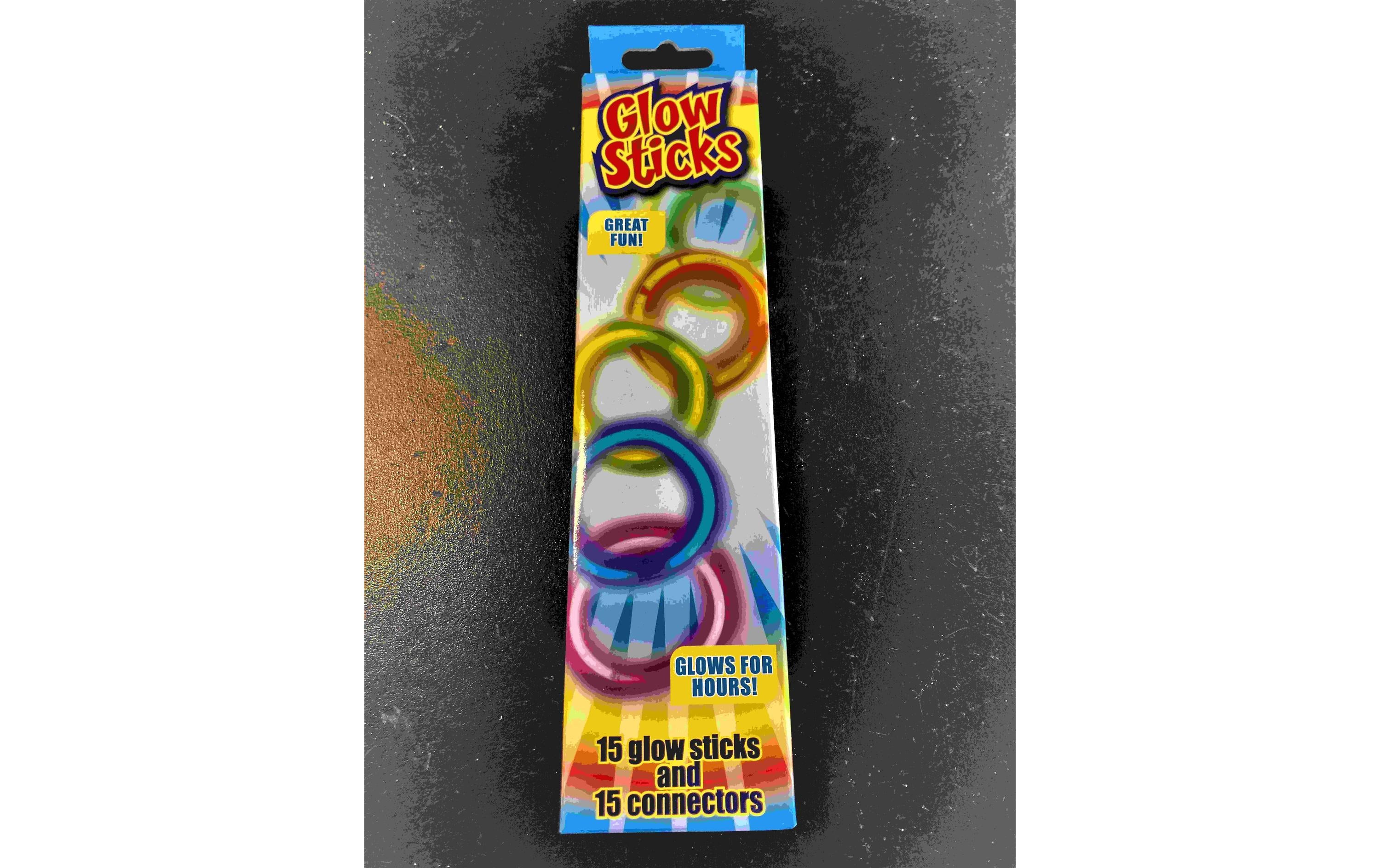 One for fun Knicklichter 15 Stk, farbig, Kartonbox