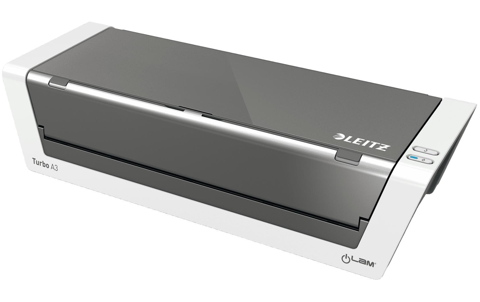 Leitz iLAM Touch 2 Turbo Laminator A3 CH, weiss/anthrazit, bis 250 mic