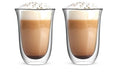 Bialetti Becher Firenze 300ml 2er Set Doppelwandig, 300ml, Borosilikatglas