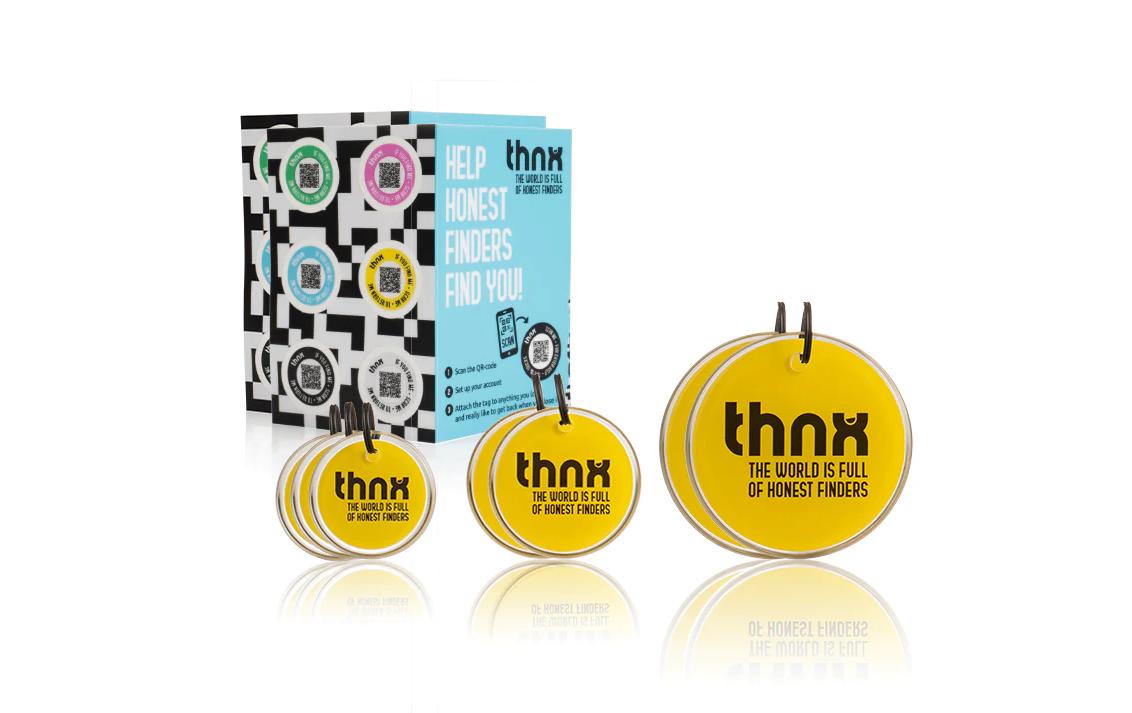 thnx tag Smart Pack XXL Gelb 3x Tag S, 2x Tag M/L/Kleber