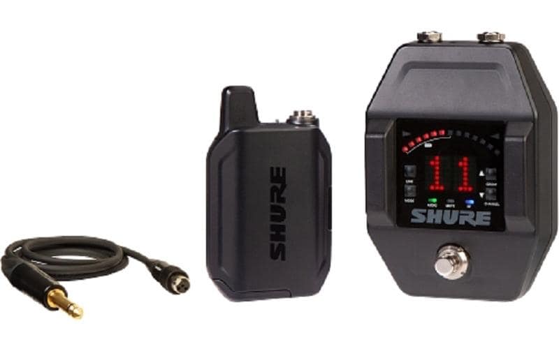 Shure GLXD16+E-Z4 Gitarren Pedal Board System