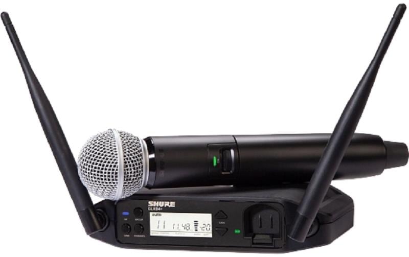Shure GLXD24+E/SM58-Z4 Handsender System mit SM58