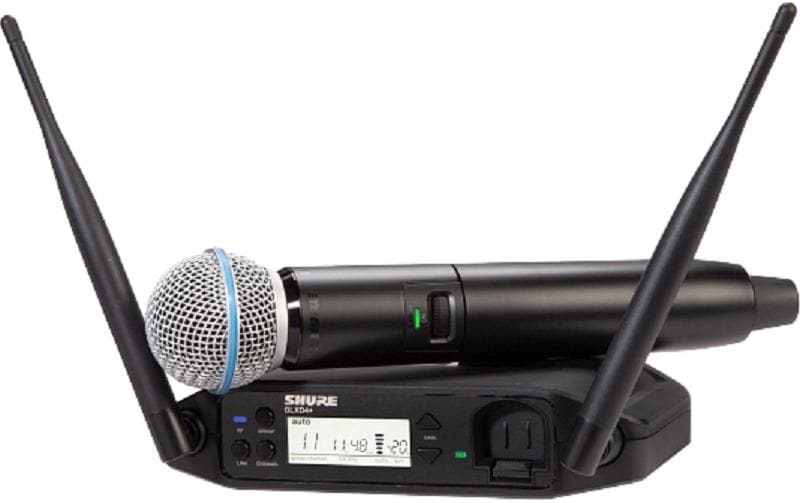 Shure GLXD24+E/B58-Z4 Handsender System mit BETA 58A