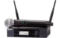 Shure GLXD24R+E/SM58-Z4 Handsender System mit SM58