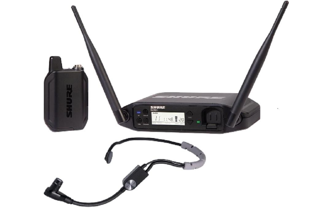 Shure GLXD14+E/SM35-Z4 SM35 Kopfbügel Mikrofon