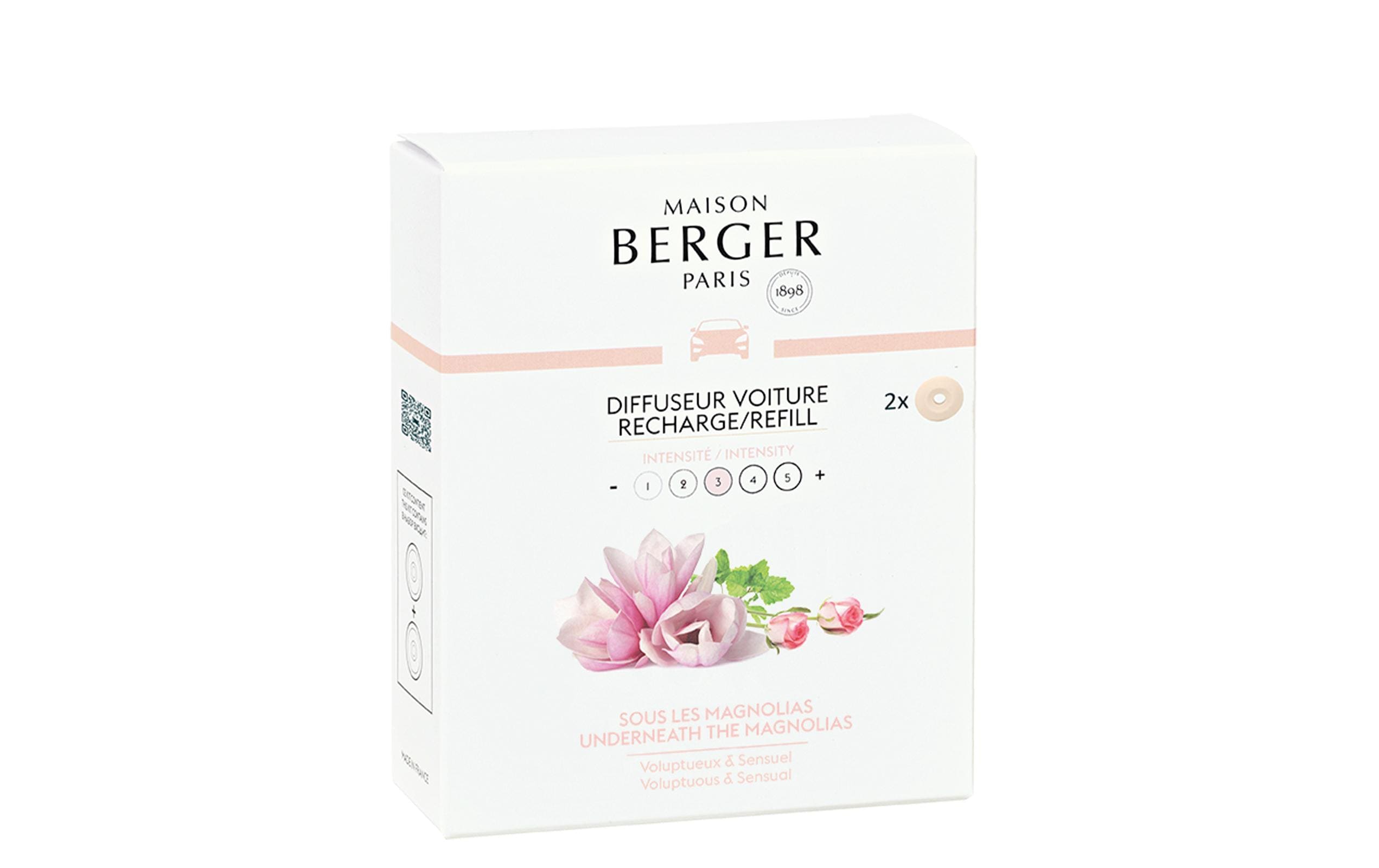 Maison B. Autodiffusor Refill Sous les Magnolias, 2 Stück