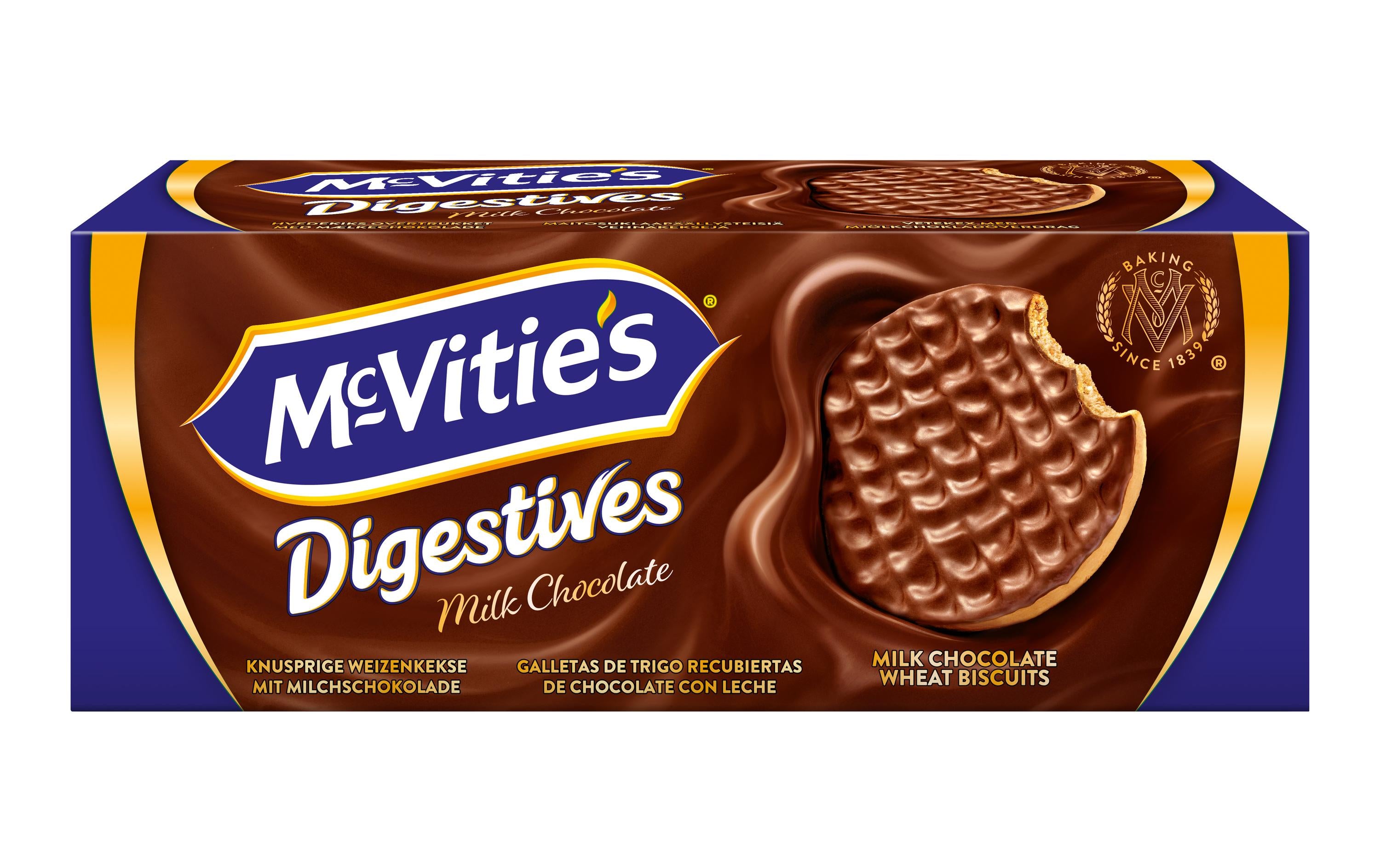 Digestives Milk Chocolate 300 g