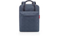 Reisenthel Rucksack allday backpack m herringbone dark blue, 15l, 30 x 39 x 13 cm