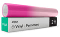Cricut Vinylfolie Farbveränderung bei Wärme Pink, 30 x 60 cm, für alle Schneideplotter
