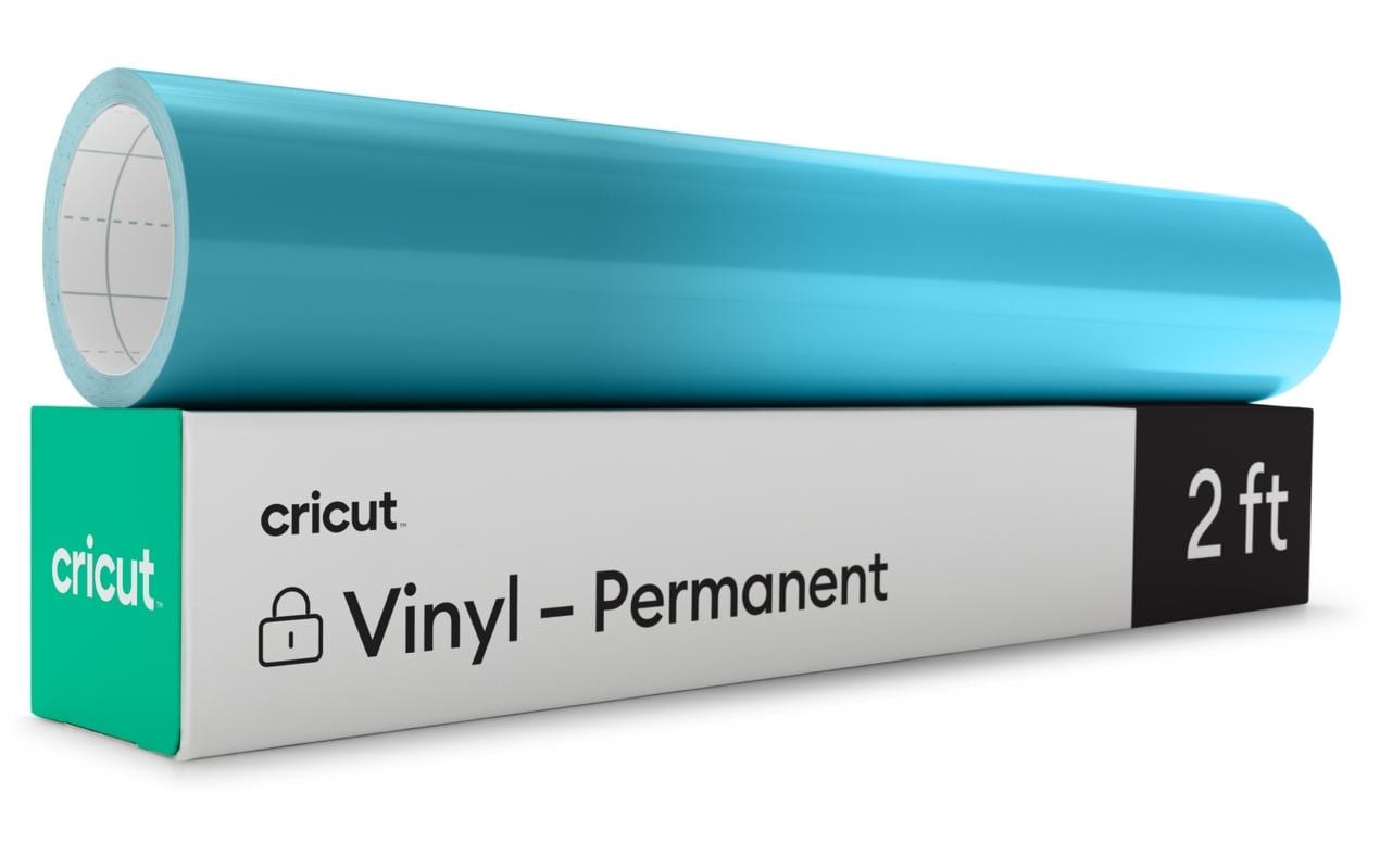 Cricut Vinylfolie Farbveränderung bei Wärme Blau, 30 x 60 cm, für alle Schneideplotter