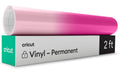Cricut Vinylfolie Farbveränderung bei Kälte Pink, 30 x 60 cm, für alle Schneideplotter