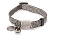 Simons Cat Katzenhalsband Grau 20-30 cm x 10mm