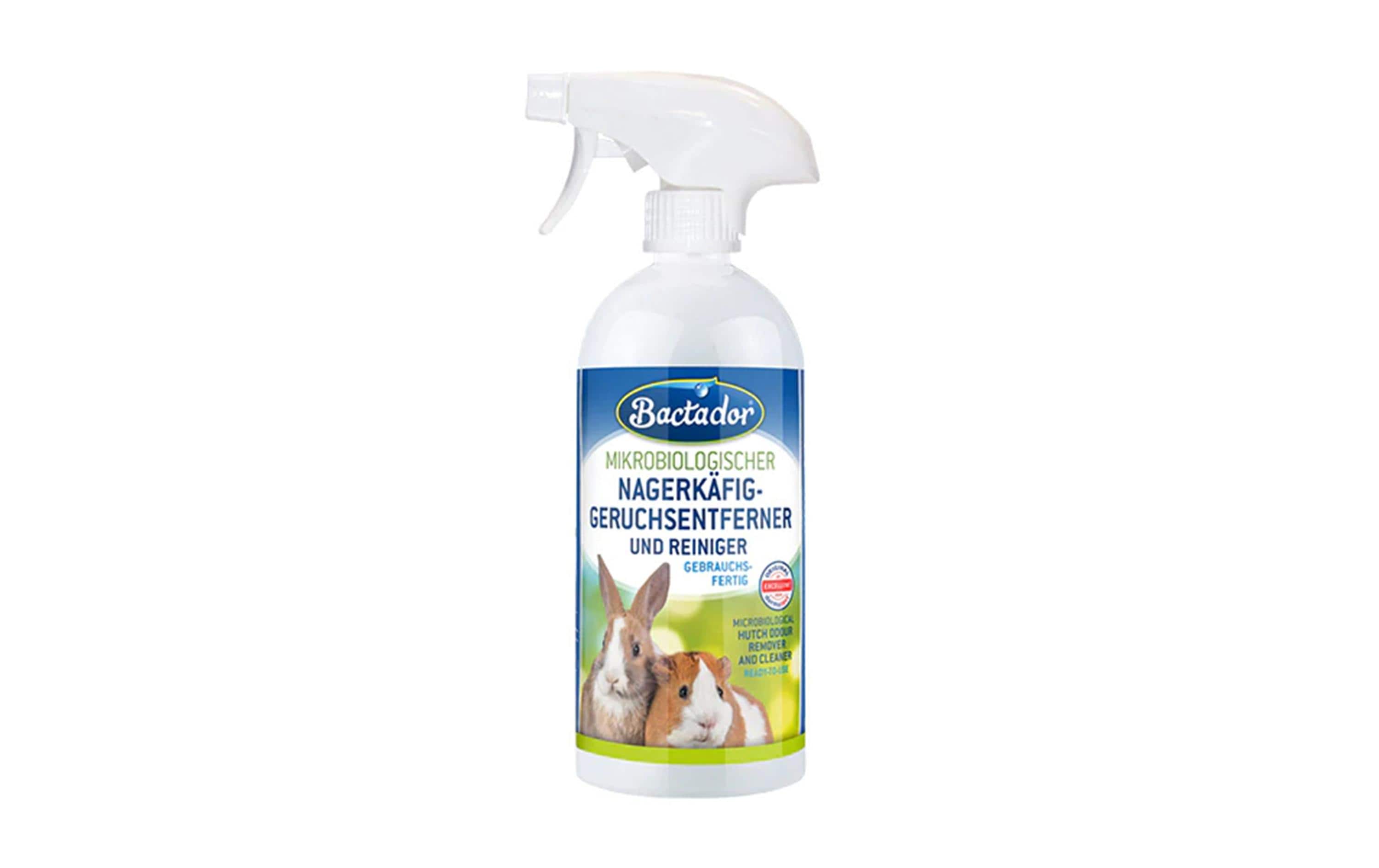 Ardap Bactador Geruchsentferner Nagerkäfig, 500ml