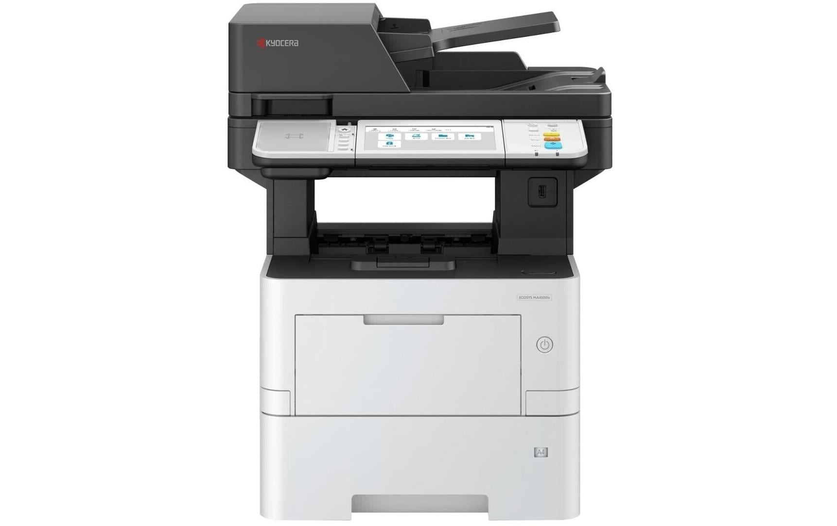Kyocera MA4500ix, A4, 3 in 1, USB2.0/LAN Drucker,Scanner,Kopierer,Duplex