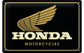Nostalgic Art Schild Honda Metall, 20x30 cm