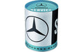 Nostalgic Art Spardose Mercedes Benz Serv. Metall, 10 x 13 cm (DxH)