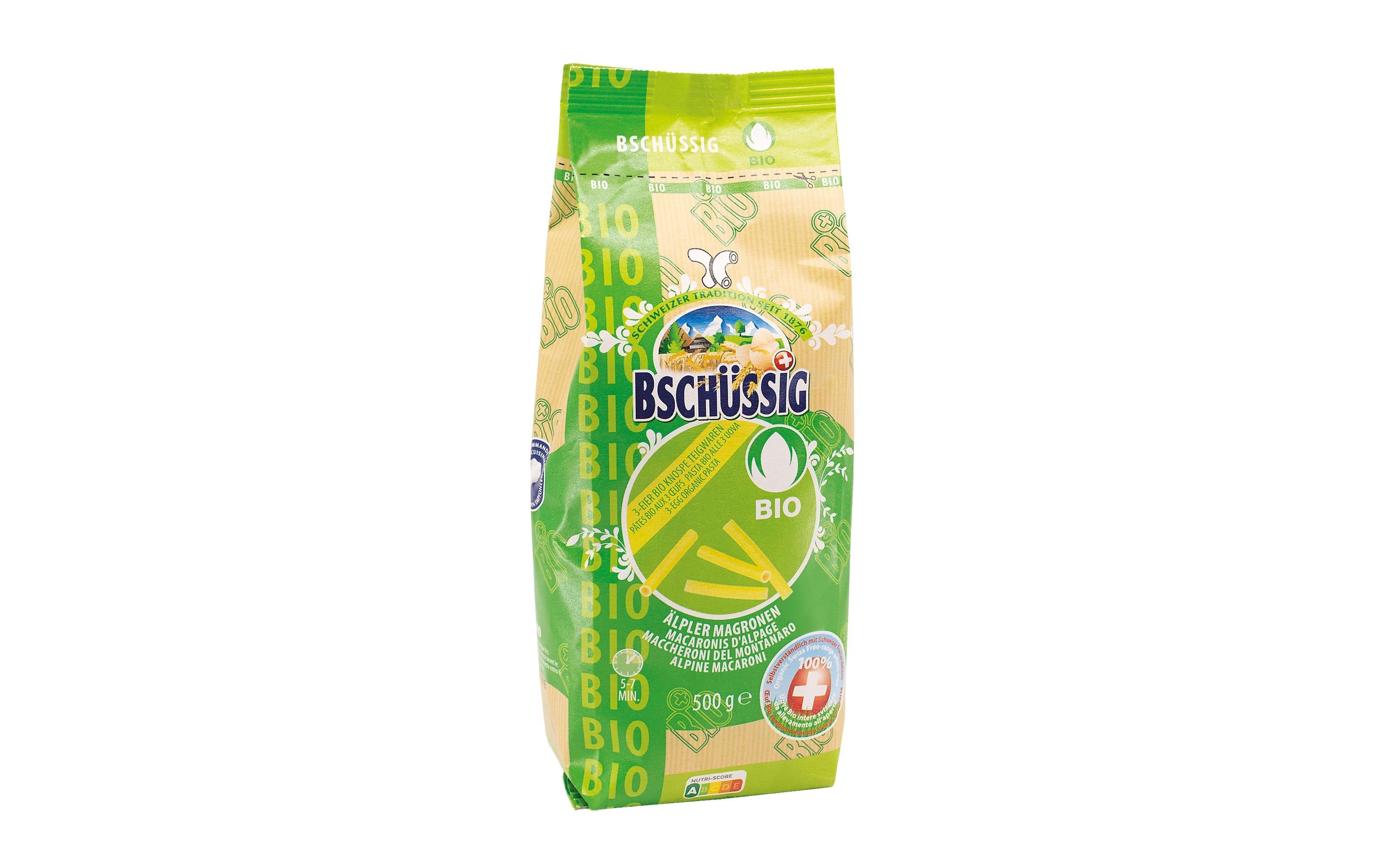 Bio Knospe Älpler Magronen 3Ei (13.5%) 500 g