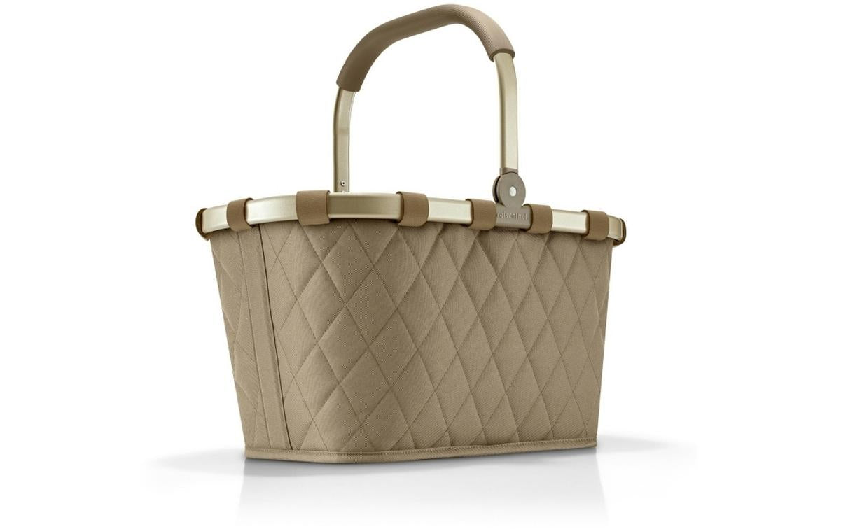 Reisenthel Einkaufskorb carrybag 22 l frame rhombus olive