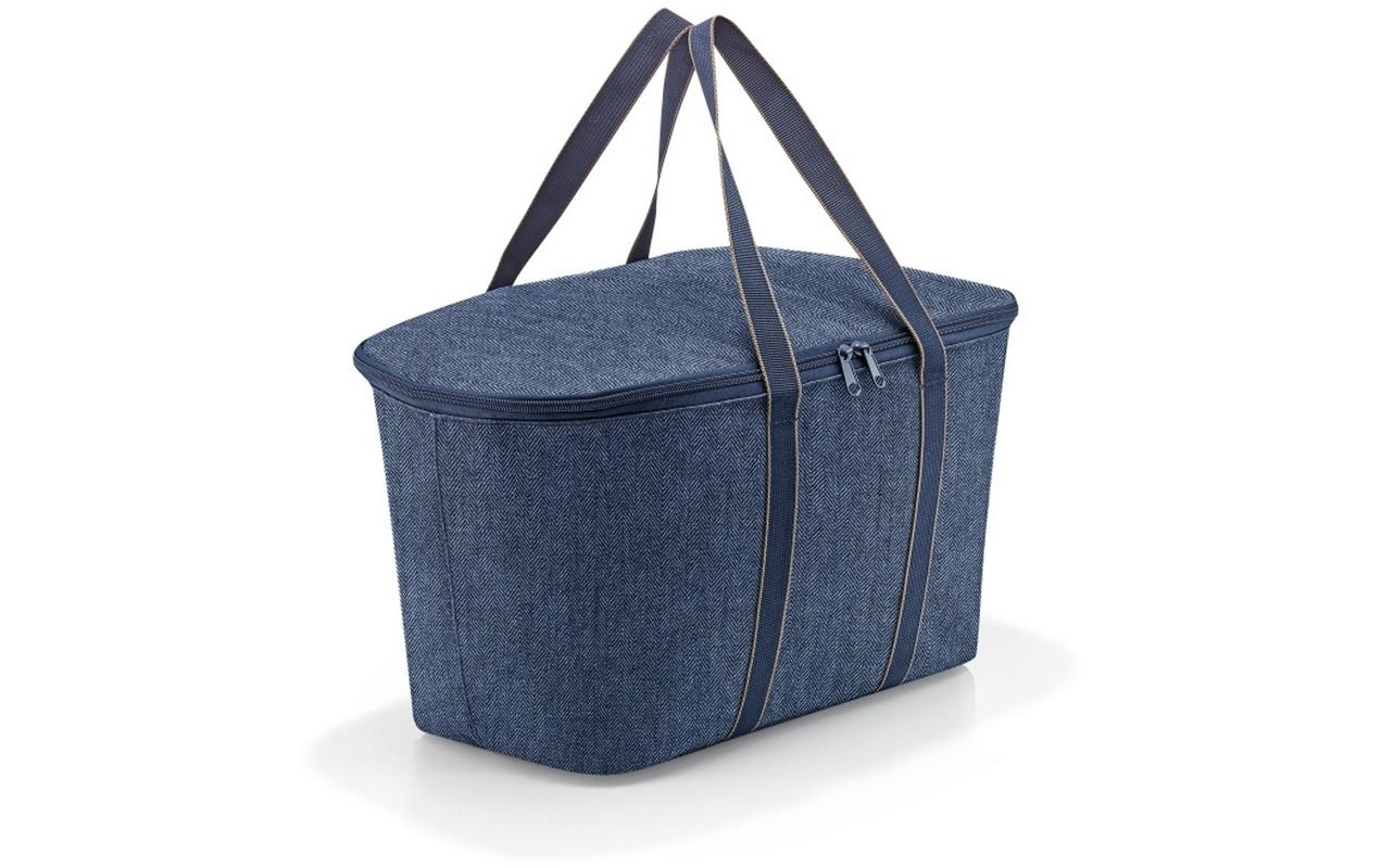 Reisenthel Kühltasche coolerbag 20 l herringbone dark blue