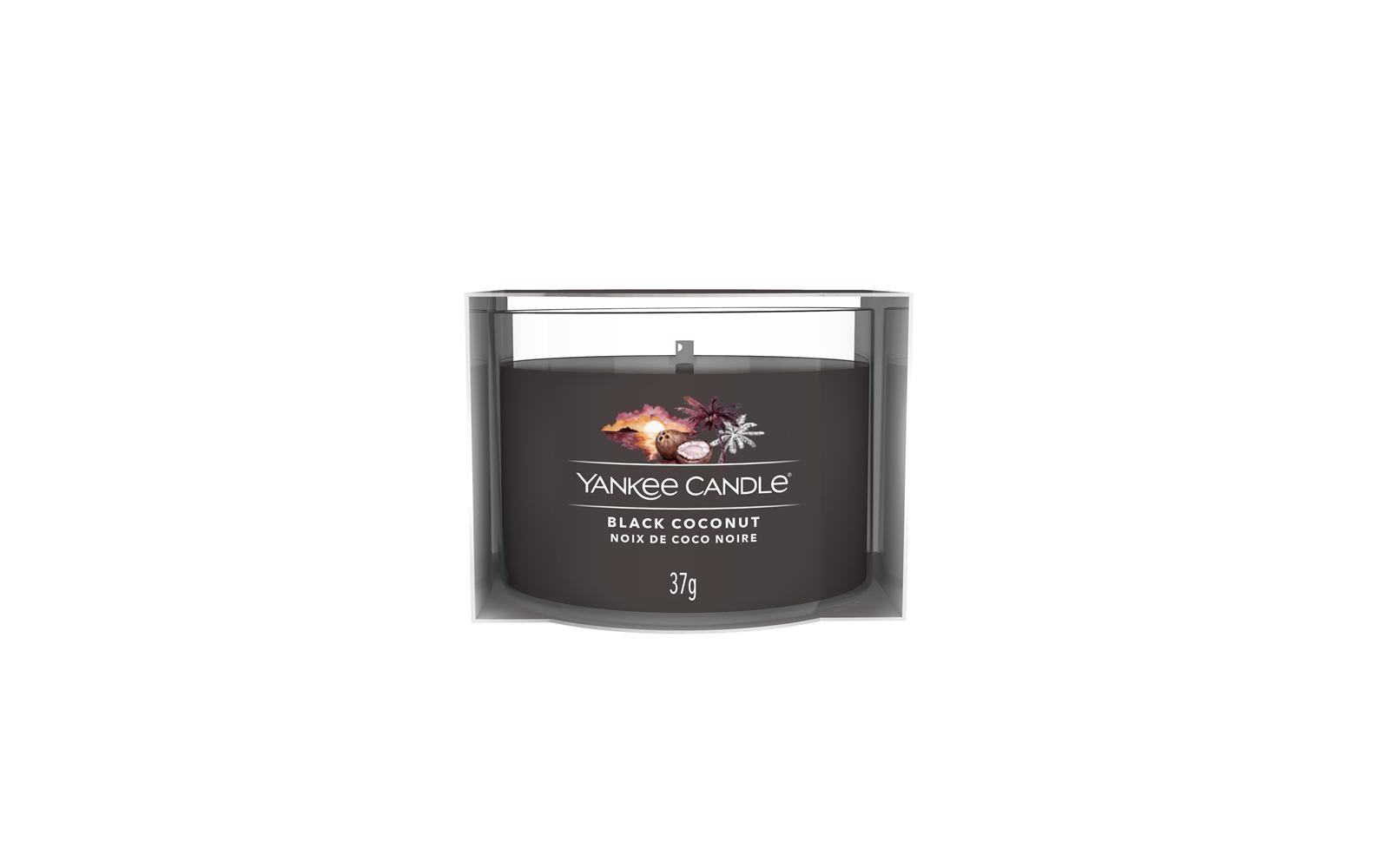 Yankee Candle Black Coconut Filled Votive