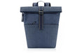 Reisenthel Rucksack allday backpack m herringbone dark blue, 15l, 30 x 39 x 13 cm