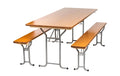 COCON Festbankgarnitur Rohrfuss 220 x 80 cm