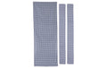 COCON 3tlg. Festz.Garn. blau/weiss
