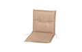 COCON Niedriglehner beige 100x50x5.5cm