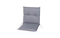 COCON Niedriglehner grau 100x50x5.5cm