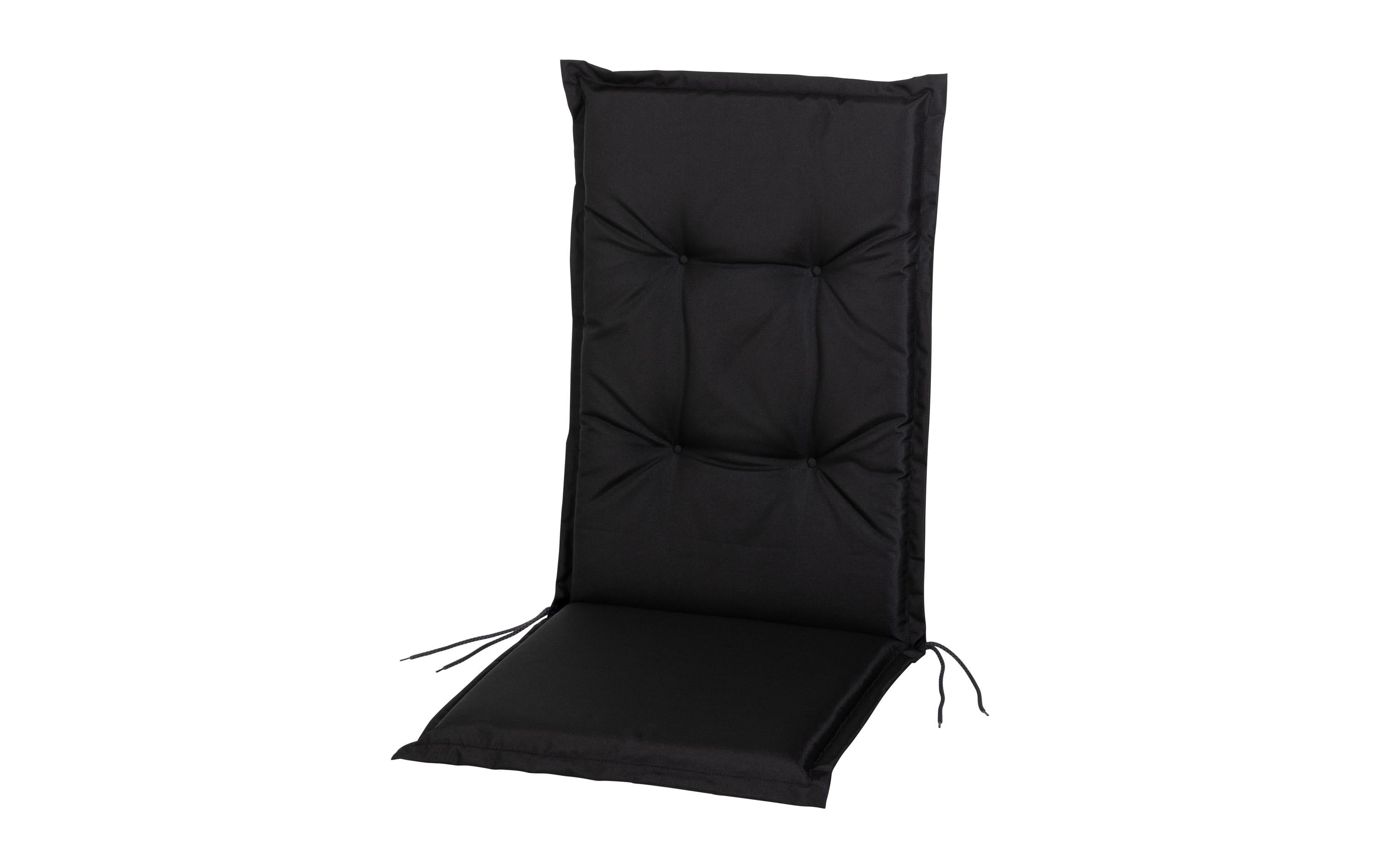 COCON Hochlehner schwarz 120x50x5.5cm