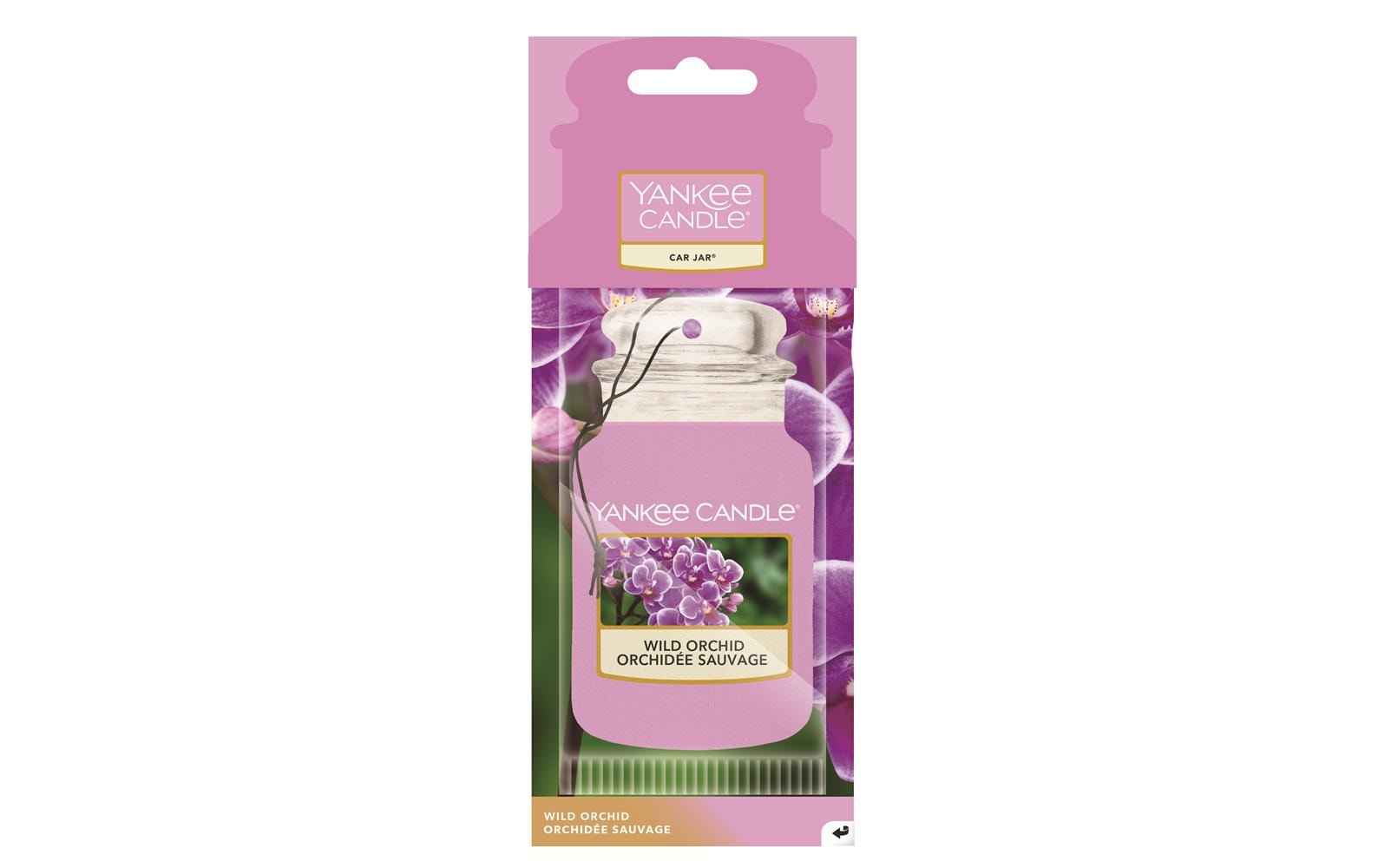 Yankee Candle Wild Orchid Car Jars aus Karton