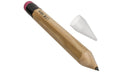 Out of the blue Jumbo-Bleistift 35 cm, mit Radiergummi
