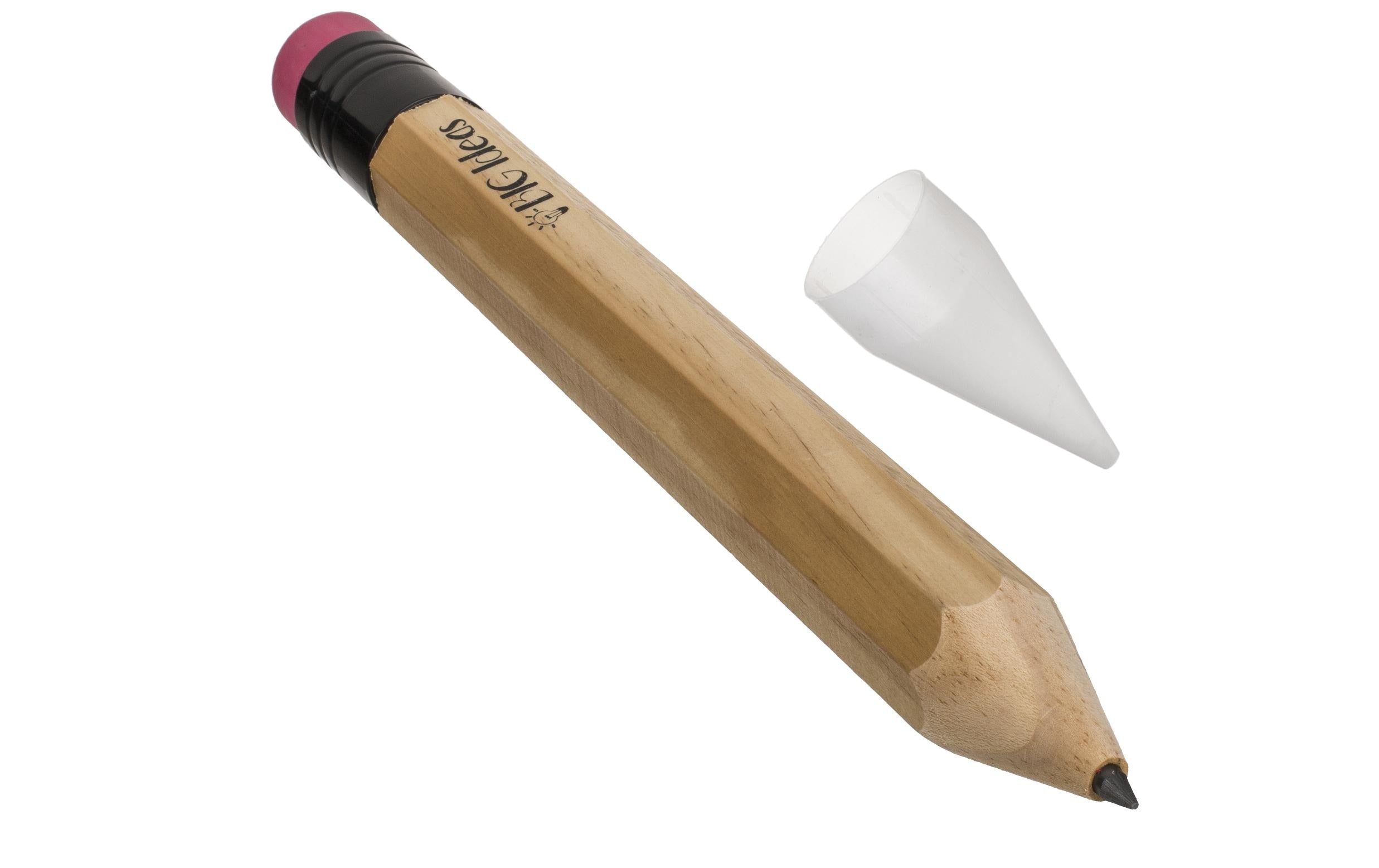 Out of the blue Jumbo-Bleistift 35 cm, mit Radiergummi