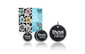 thnx tag Smart Pack XL Schwarz 1x Tag S/L/Kleber/XLKleber, 2x Tag M
