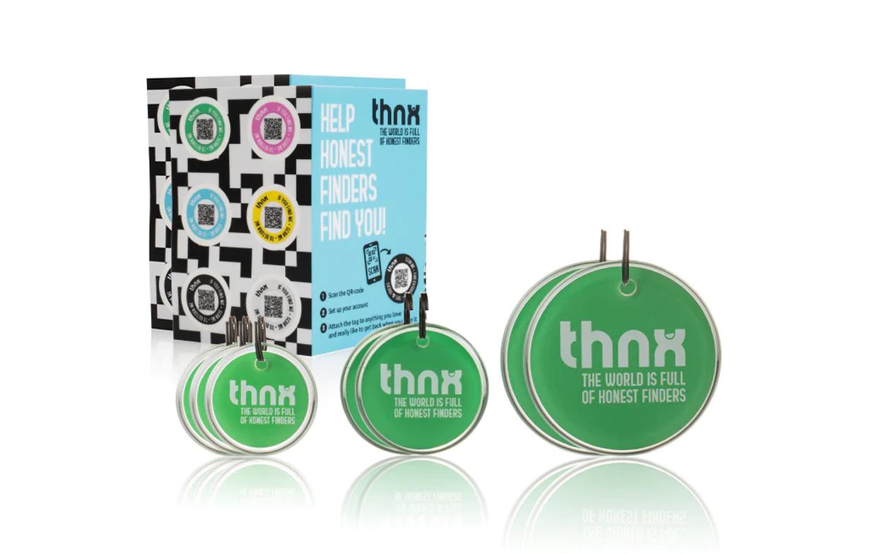 thnx tag Smart Pack XXL Grün 3x Tag S, 2x Tag M/L/Kleber