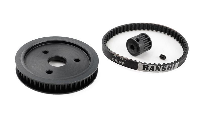 RC4WD Belt Drive Kit R3 Single / 2-Speed Transmissions