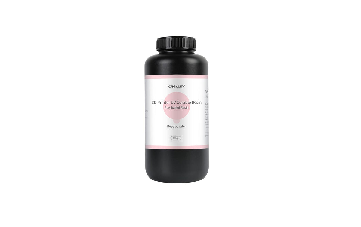 Creality LCD Resin Plus 500g Pink UV Resin für DLP / SLA 3D,500g, Pink