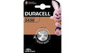 DURACELL Lithium CR2430, 1 Pk 3 Volt, 1 Stück