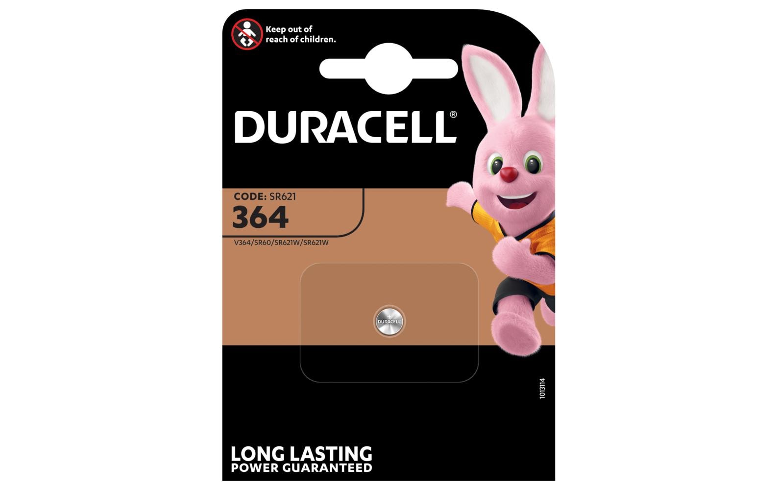 DURACELL Silberoxid 364, 1 Pk 1.5 Volt, 1 Stück