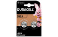 DURACELL Lithium CR2025, 2 Stk 3 Volt, 2 Stück