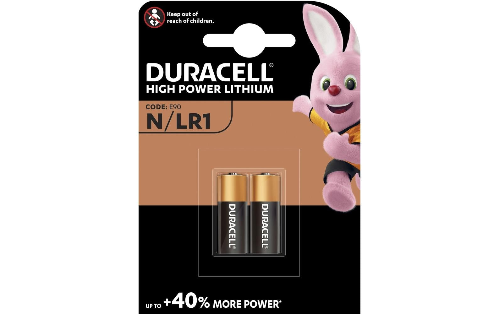 DURACELL Alkaline N, 2 Stk 1,5 Volt, 2 Stück